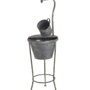 Metalowa fontanna Canea – Ozdoba Ogrodowa 87 cm