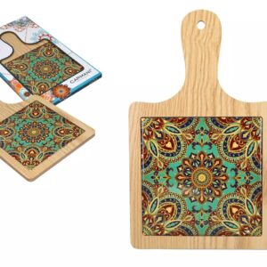 Deska do serwowania Carmani Art & Taste ceramiczna