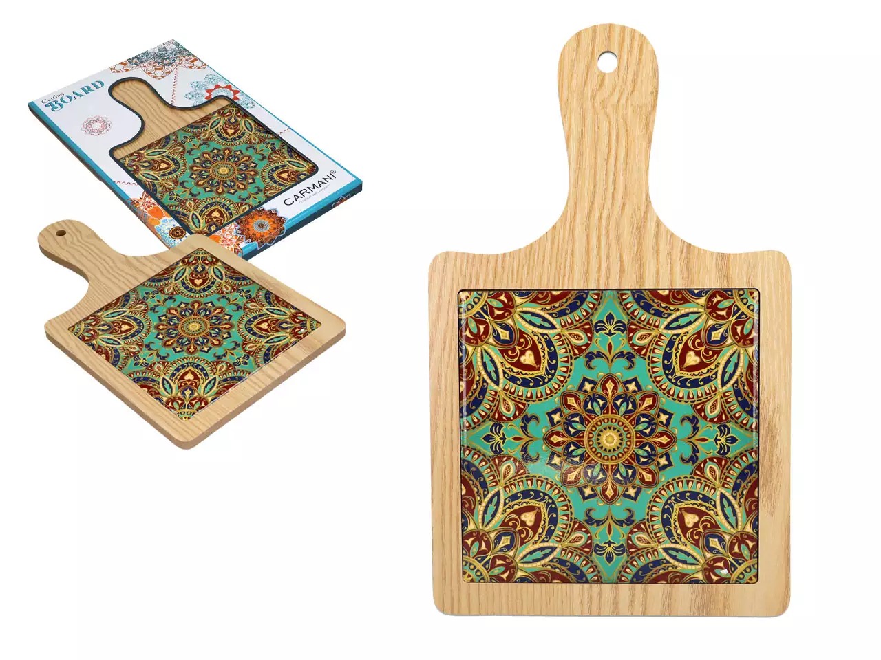 Deska do serwowania Carmani Art & Taste ceramiczna