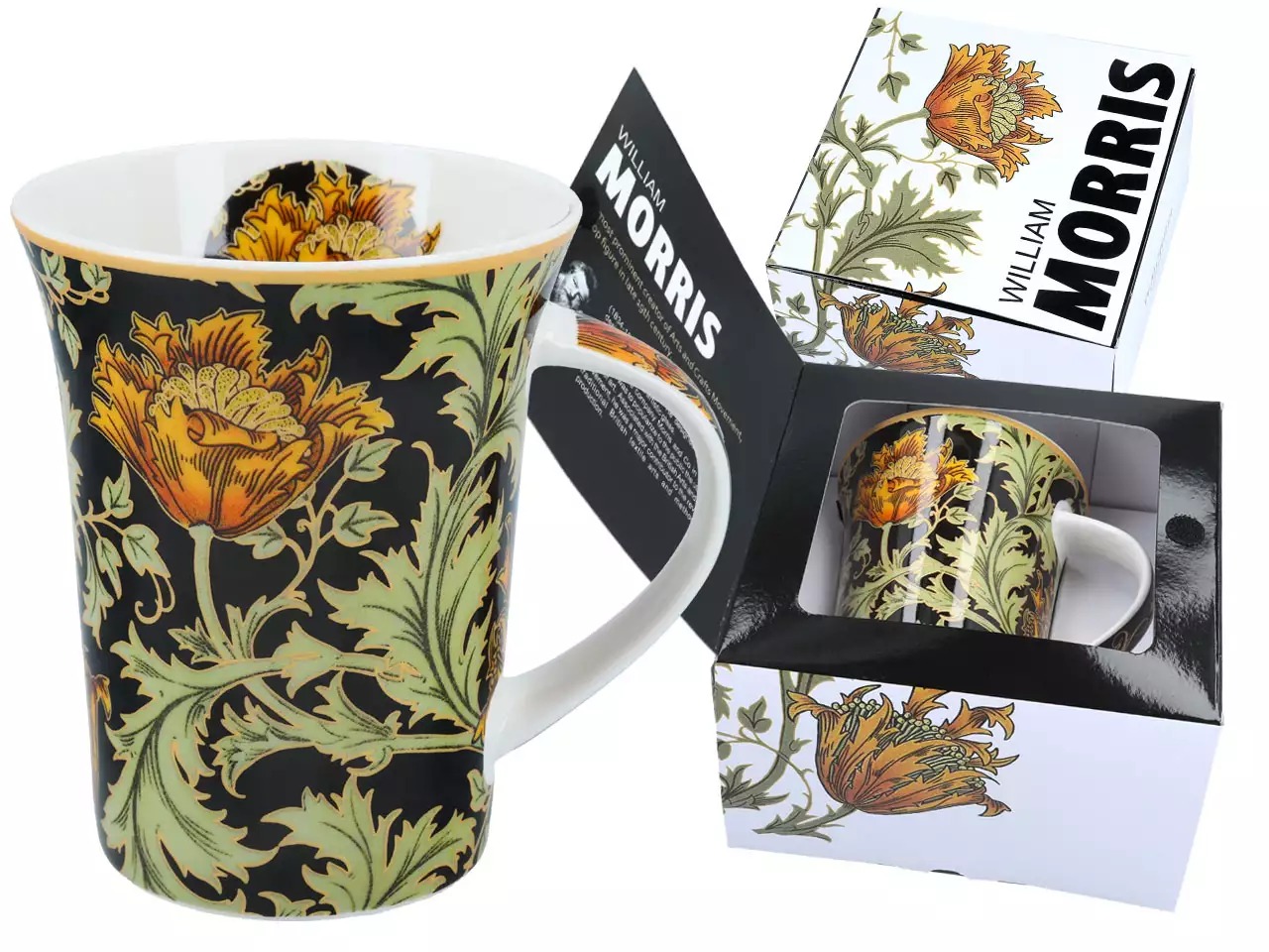 Kubek Carmani William Morris – wzornictwo artystyczne