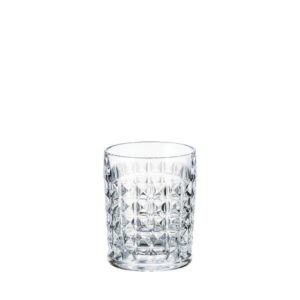 Szklanki do whisky Bohemia Diamond – Zestaw 6 sztuk