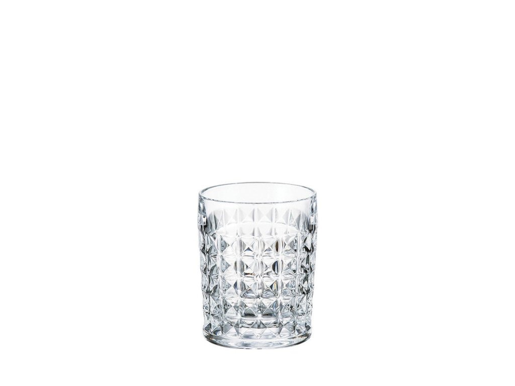 Szklanki do whisky Bohemia Diamond – Zestaw 6 sztuk
