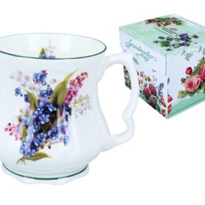 Kubek Babuni Carmani Polne kwiaty – porcelana bone china