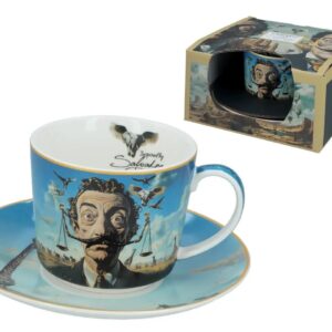 Filiżanka ze spodkiem Carmani Salvador Dali – porcelana artystyczna
