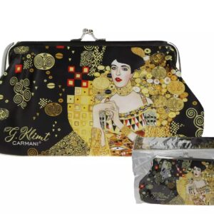 Portfelik duży Gustav Klimt Adela Carmani