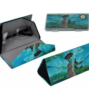 Etui na okulary składane Claude Monet Carmani