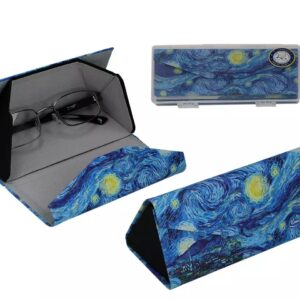Etui na okulary składane Van Gogh Gwiaździsta Noc Carmani
