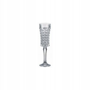 Zestaw 6 kieliszków kryształowych Bohemia Diamond – 120 ml