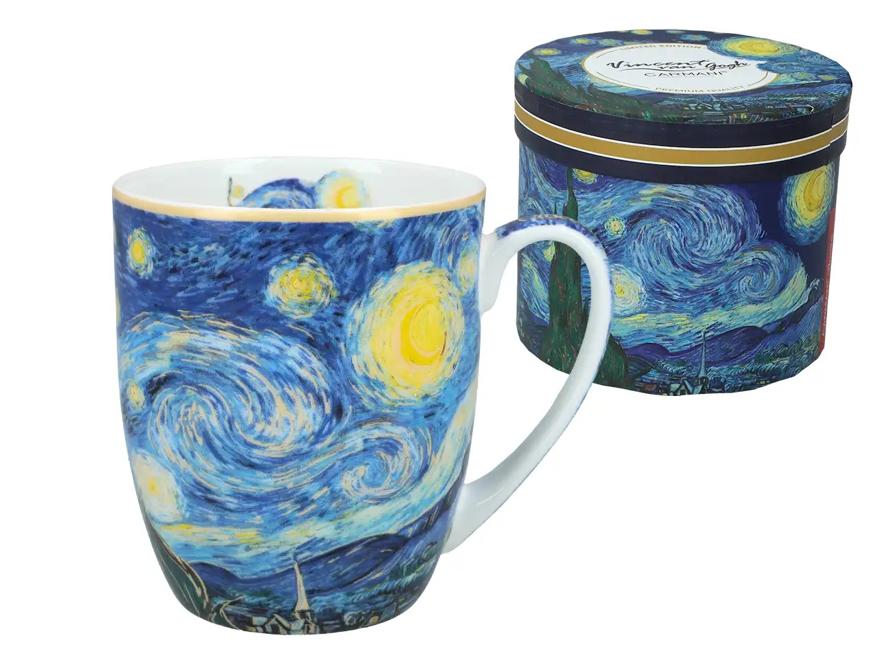 Kubek Camio Van Gogh Gwiaździsta Noc Carmani