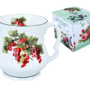 Kubek Babuni Carmani Porzeczki – porcelana bone china