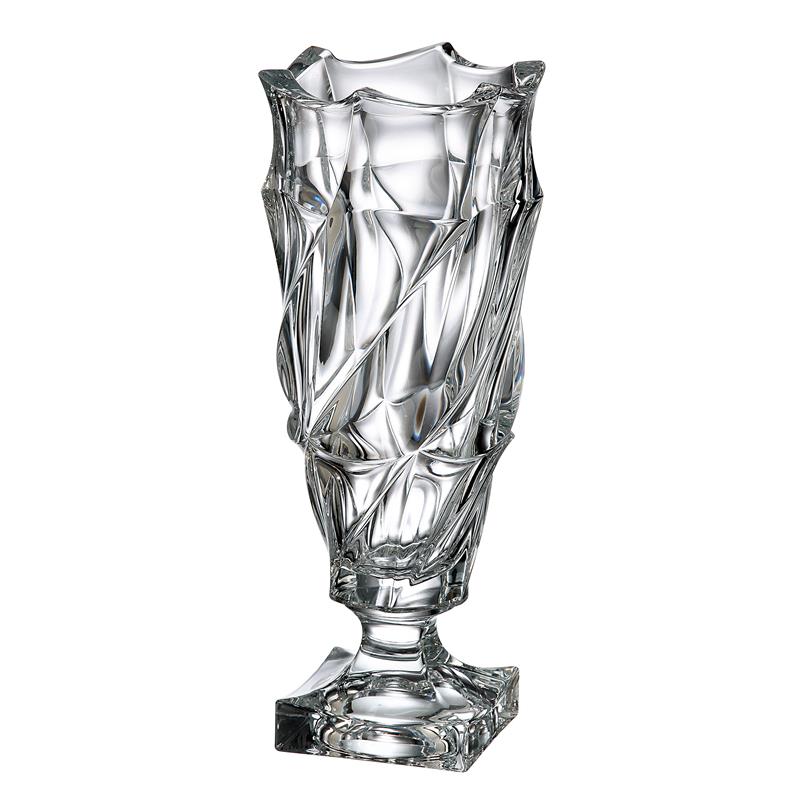 Wazon kryształowy Bohemia Flamenco – 38 cm