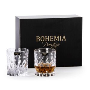 Zestaw 6 szklanek do whisky Bohemia Prestige Conte