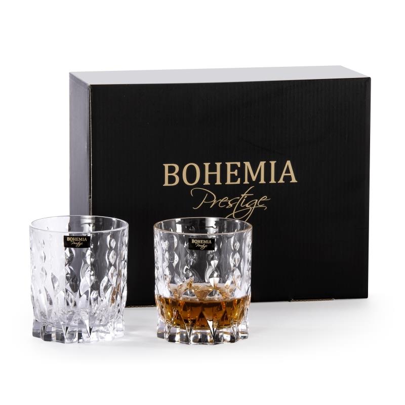 Zestaw 6 szklanek do whisky Bohemia Prestige Conte