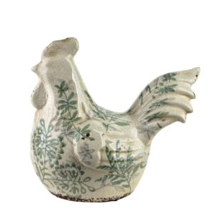 Ceramiczna figura Kura Crocket Mondex