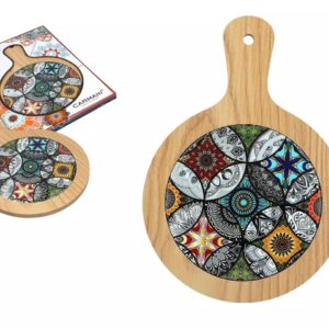Deska do serwowania Carmani – Mozaika Mandala