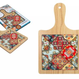 Deska do serwowania Carmani Art & Taste ceramiczna