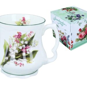 Kubek Babuni Carmani Konwalie – porcelana bone china