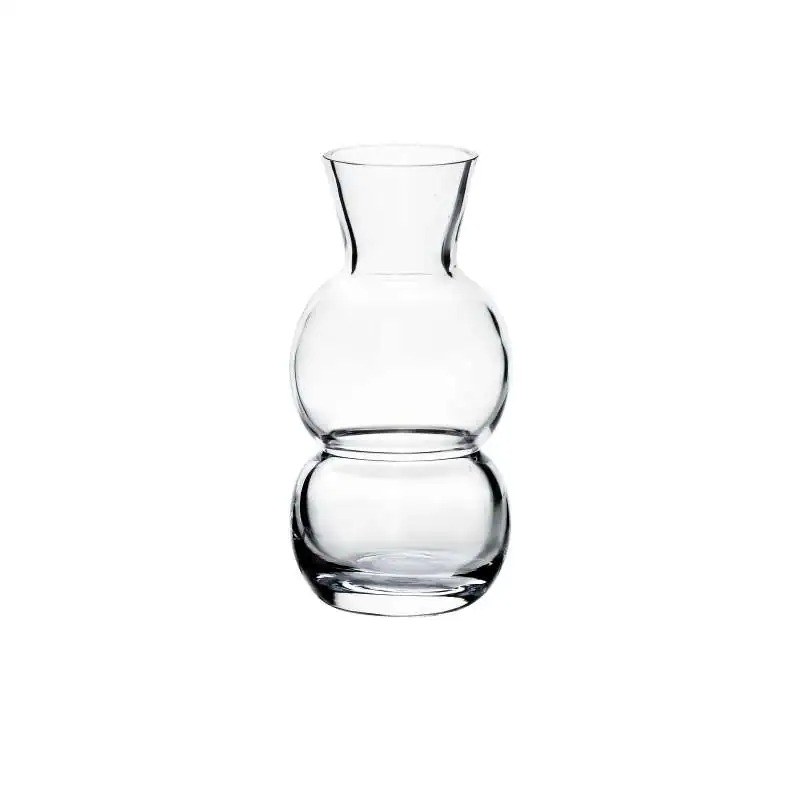 Szklany wazon Bubble Mondex – Nowoczesna forma 14 cm