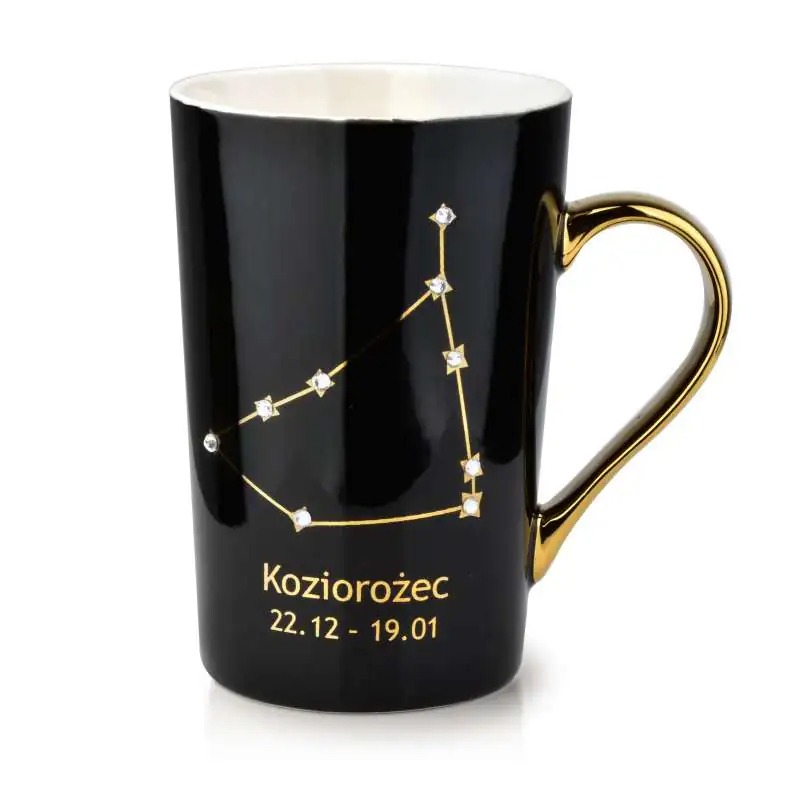 Porcelanowy kubek zodiak Koziorożec Mondex – 430 ml