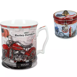 Kubek Carmani Harley Davidson 1952 – w puszce skarbonce