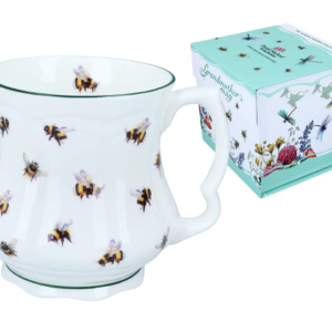 Kubek Babuni Carmani Pszczoły – porcelana bone china