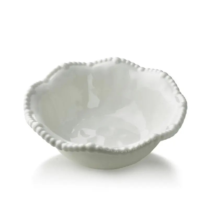 BASIC Miska Mondex 15x15 cm 330ml – kremowa miseczka porcelanowa