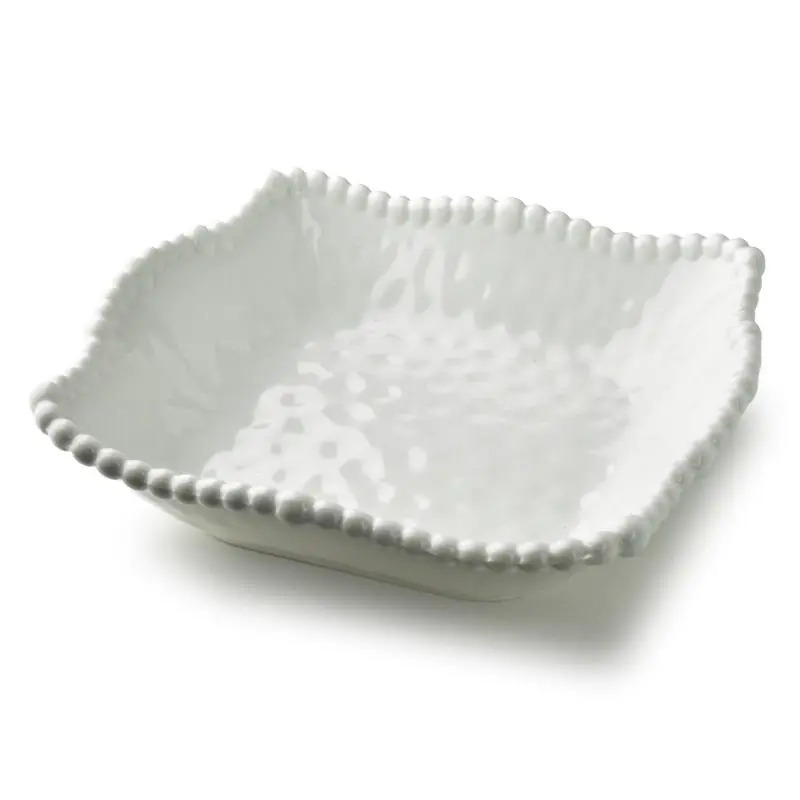 BASIC Miska Mondex 24x22 cm – porcelanowa misa z kulkami