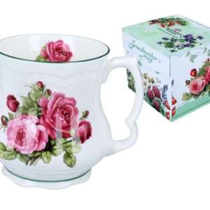 Kubek Babuni Carmani Róże – porcelana bone china