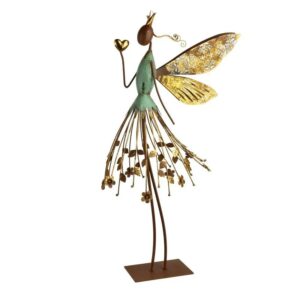 Figura wróżka metalowa Mondex LYDIA 76 cm