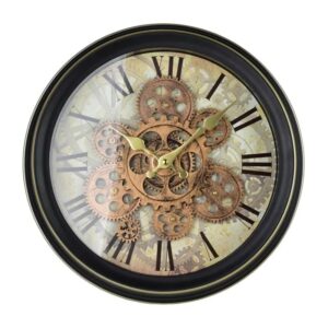 Zegar z ruchomym mechanizmem Ramsey Mondex 35cm