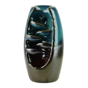 Ceramiczny kominek Backflow Mondex wodospad dymny 18 cm