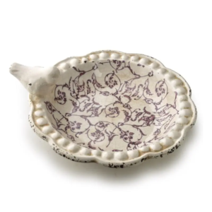Ceramiczne poidełko dla ptaków Mondex CROCKET 20 cm